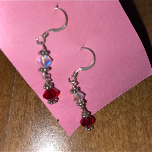 Earrings Hand Made With Love ❤️ - Picture 1 of 6